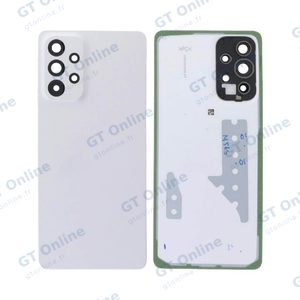 Cache Arrière Premium Samsung Galaxy A73 5G A736 Blanc