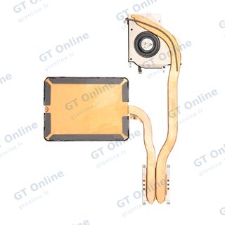 Ventilateur avec dissipateur thermique pour Microsoft Surface Pro 4