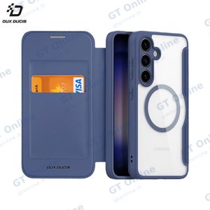 Housse de Protection Skin X Pro Dux Ducis pour Samsung Galaxy S24 Plus 5G S926 MagSafe Bleu