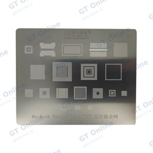 Pochoir Rebillage pour BGA MacBook AMAOE MAC5 V3.0 A1706/A1707