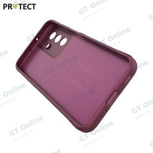 Coque de Protection IX008 PROTECT pour Samsung Galaxy A17 5G A176/Galaxy A17 4G A175 Prune — vue 2
