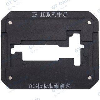 Plateforme d’étamage polyvalente de couche intermédiaire YCS Promax pour iPhone 15 (toute la série)