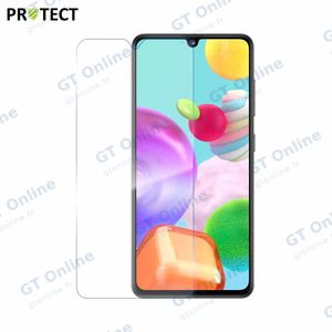 Verre Trempé Classique PROTECT pour Samsung Galaxy A41 A415 Transparent
