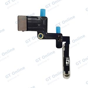 Lecteur Empreinte Apple iPad Air 11 M2/iPad Air 13 M2/iPad Air 11 M3/iPad Air 13 M3 — Lumière Stellaire