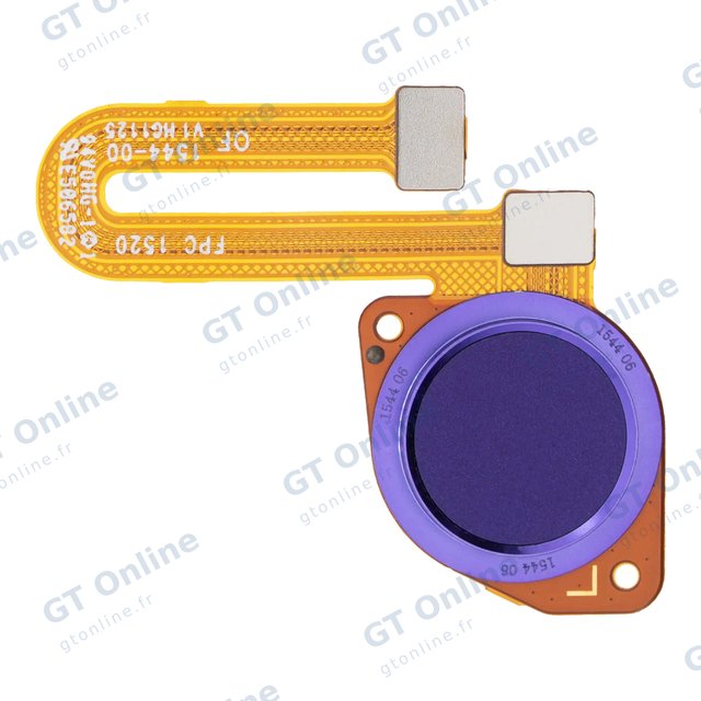 Nappe capteurs pour Motorola Moto G9 Power (XT2091 / 2020) (Electric Violet)