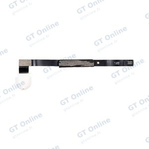 Nappe Jack Apple iPad 6/iPad Air 1 A1893/A1954/A1474/A1475 Blanc