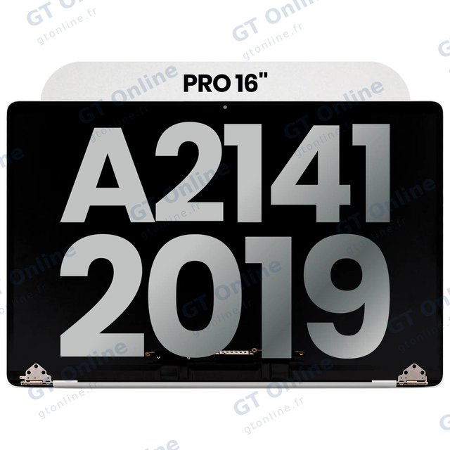Écran pour Apple MacBook Pro 16" (A2141 / Mid 2019) (origine d'occasion, argent)