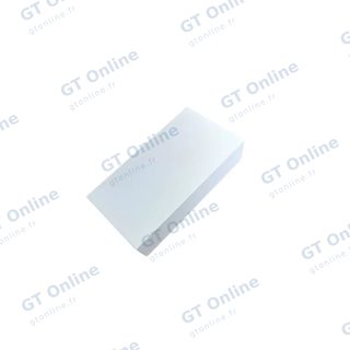 Boîte blanche pour smartphone reconditionné avec mousse ajustable