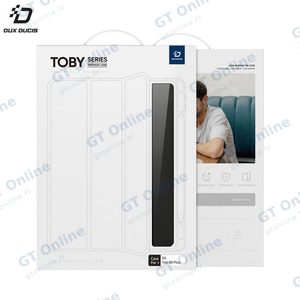 Housse de Protection Toby Dux Ducis pour Samsung Galaxy Tab S9 Plus Wi-Fi X810/Galaxy Tab S9 Plus 5G X816 Bleu — vue 2