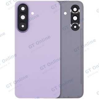 Vitre arrière pour Samsung Galaxy A37 5G (A376 / 2026) (sans logo, compatible premium, Light Violet)