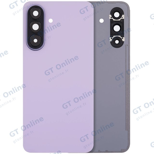 Vitre arrière pour Samsung Galaxy A37 5G (A376 / 2026) (sans logo, compatible premium, Light Violet)