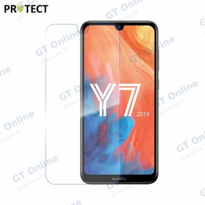 Verre Trempé Classique PROTECT pour Huawei Y7 2019 Transparent