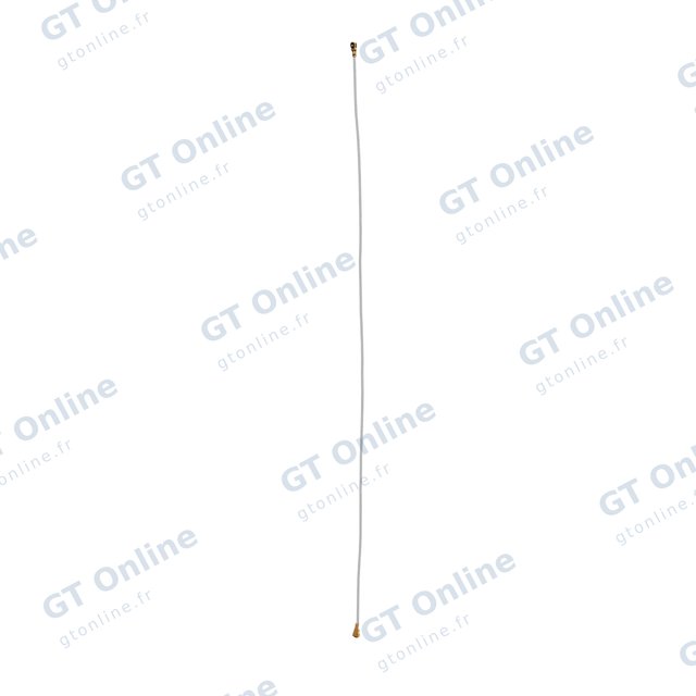 Câble RF d’antenne pour Motorola Moto G Power (XT2617 / 2026) / Moto G Power (XT2515 / 2025) (origine, blanc)