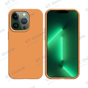 Coque Silicone Compatible pour Apple iPhone 13 Pro (#61) Corail