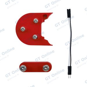 Kit Rehausseur de Garde-Boue et Béquille (Pneu 10 pouces) Xiaomi Mi Electric Scooter M365/Mi Electric Scooter 1S/Mi Electric Scooter Essential/Mi Electric Scooter M365 Pro/Mi Elect