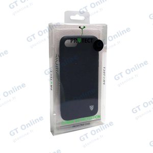 Coque Silicone PROTECT pour Xiaomi Mi 8 Lite Noir