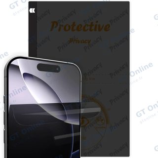 Film de protection EPU 120 × 180 mm (anti-regard mat Pro, lot de 10)