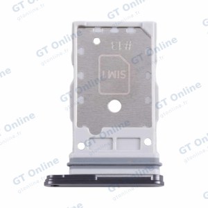 Tiroir Sim Premium Samsung Galaxy S24 5G S921/Galaxy S24 Plus 5G S926 Noir