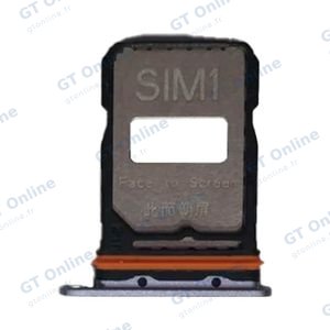 Tiroir SIM Premium Xiaomi Poco F7 Pro 5G Argent