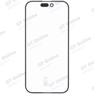 Vitre d’écran avec OCA pour Apple iPhone 15 Pro (OCA Master, lot de 2)