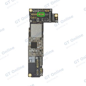 Connecteur de Carte Mère Apple iPhone 12/iPhone 12 Pro/iPhone 12 Pro Max Front Camera (J10700) (x3)