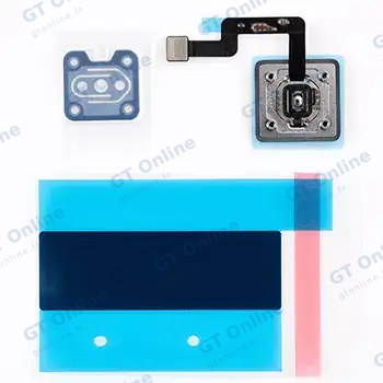 Lecteur d'empreintes (carte Touch ID avec kit de support) pour Apple MacBook Air 15" (A3241) (2025) (origine, Starlight / Silver)