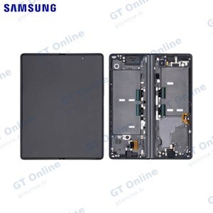 Écran Tactile Original Samsung Galaxy Z Fold 2 F916 GH82-24296D Blue Hinge