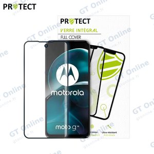 Verre Trempé Intégral PROTECT pour Motorola Moto G14 Noir — vue 2