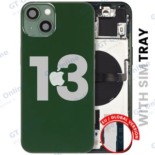 Châssis pour Apple iPhone 13 (version EU, origine d'occasion — grade B, vert)