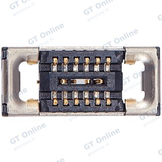 Connecteur FPC d’antenne Wi-Fi à souder pour Apple iPhone 14 Pro / 14 Pro Max (12 Pin)