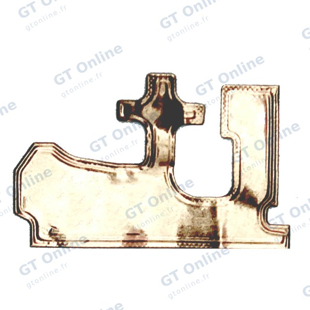 Blindage en feuille de cuivre de carte mère pour Motorola Moto G 5G (XT2313 / 2023) (origine)