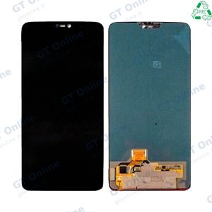 Écran Tactile Original d'occasion OnePlus 6 Noir