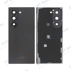 Cache Arrière Premium Samsung Galaxy Z Fold 6 5G F956 Noir Carbone