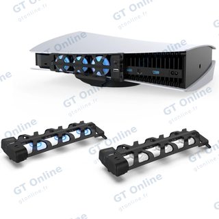 Ventilateur de refroidissement pour PlayStation 5 DOBE TP5-1523