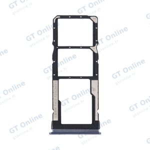 Tiroir Sim Premium Xiaomi Redmi Note 9T Noir Crépuscule