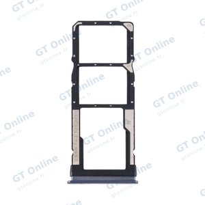 Tiroir Sim Premium Xiaomi Redmi Note 9T Noir Crépuscule