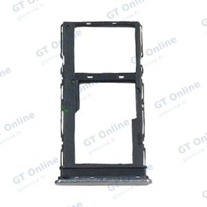 Tiroir Sim Premium Motorola Moto G30 Perle Noire