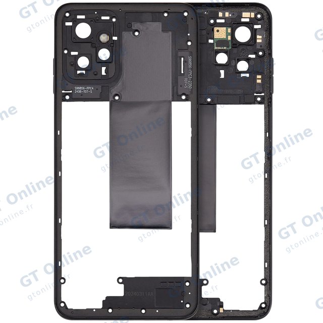 Châssis pour Motorola Moto G Power 5G (XT2311 / 2023) (premium, Concrete Grey)