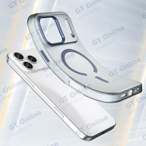 Coque de Protection MF-006 MagSafe PROTECT pour Apple iPhone 17 Pro Max Bleu Marine — vue 2