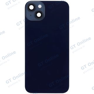 Vitre arrière avec MagSafe, NFC et nappe flash pour Apple iPhone 14 Plus (origine d'occasion — grade A, minuit) — vue 3