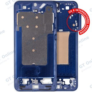 Châssis pour Samsung Galaxy S25 Plus 5G (version US & internationale, bleu marine)