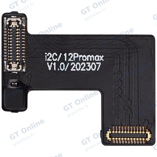 Nappe tag-on de caméra arrière pour Apple iPhone 12 Pro Max (I2C)