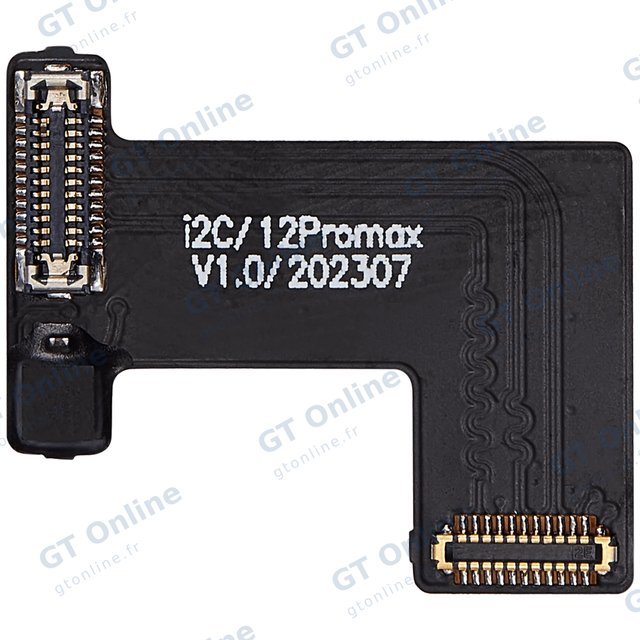 Nappe tag-on de caméra arrière pour Apple iPhone 12 Pro Max (I2C)