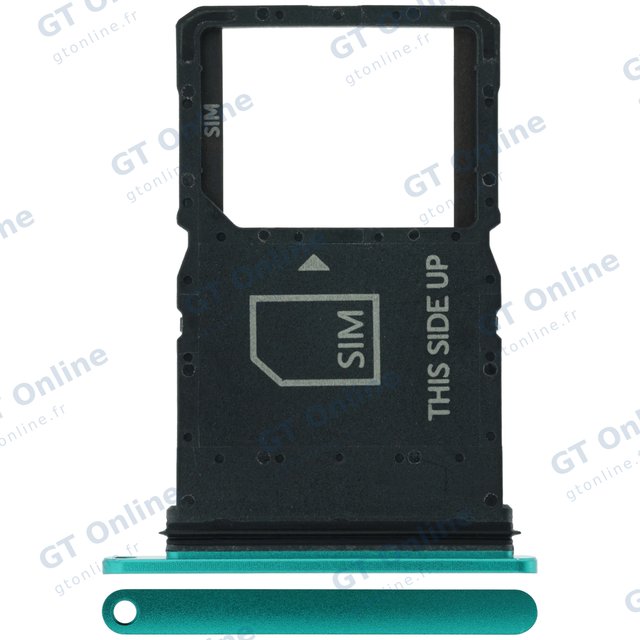 Tiroir SIM pour Motorola Razr (XT2657 / 2026) (origine, Sporting Green)