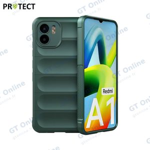 Coque de Protection IX008 PROTECT pour Xiaomi Redmi A1 Vert Foncé