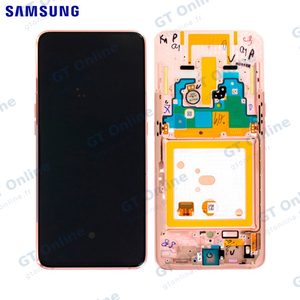 Écran Tactile Original Samsung Galaxy A80 A805 GH82-20348C GH82-20368C GH82-20390C Or