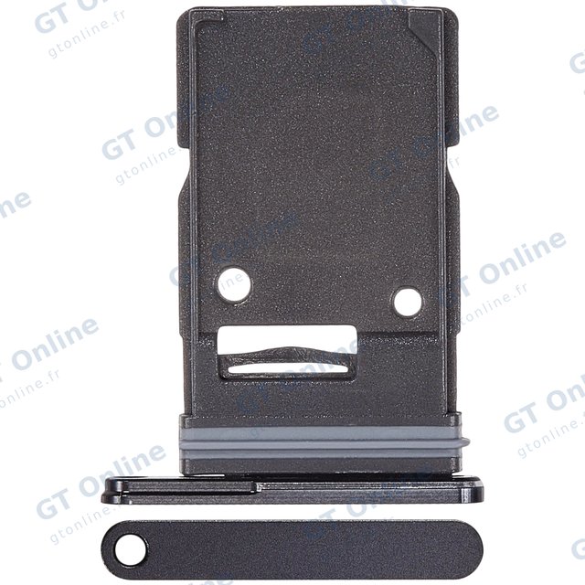 Tiroir SIM pour Samsung Galaxy Z Fold 7 (F966) (premium, Jet Black)