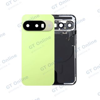 Vitre arrière pour Google Pixel 10 (origine, jaune)