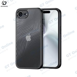 Coque de Protection Aimo Dux Ducis pour Apple iPhone 16e Noir