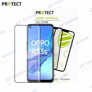 Verre Trempé Intégral PROTECT pour OPPO A53s 2020/A53 4G 2020 Noir — vue 2